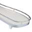Afbeeldingen van Hettich LeMans II Legplankensets CLASSIC, zilver gepoedercoat , 500, links