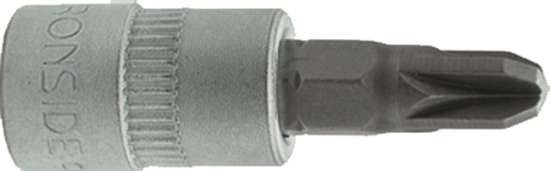 Afbeeldingen van Ironside dop 3/8" pz2 pz2