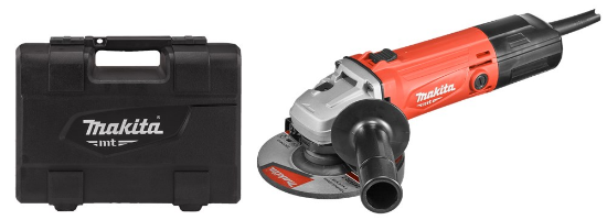 Afbeeldingen van Makita haakse slijper M9503RK - 230v 570Watt 125mm 
