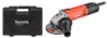 Afbeeldingen van Makita haakse slijper M9503RK - 230v 570Watt 125mm 
