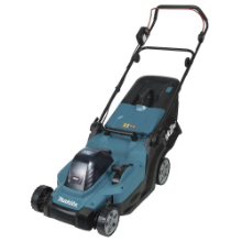 Afbeeldingen van Makita grasmaaier LM004GM103 - XGT 40 V Max 1x 4.0Ah accu Ø43cm - inclusief snellader in doos
