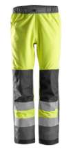 Afbeeldingen van Snickers shellbroek 6530-6658 maat XS zwart