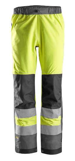 Afbeeldingen van Snickers shellbroek 6530-6658 maat L zwart