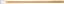 Afbeeldingen van Gedore Red Elektriciëns beitel, 4-kt, 250x8 mm