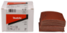 Afbeeldingen van Makita Schuurvel K120 114X102 Red 50 P-42450