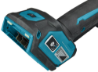 Afbeeldingen van Makita haakse slijper GA044GZ - XGT 40V Max 125 mm X-LOCK - zonder accu's en lader in doos