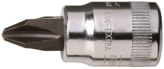 Afbeeldingen van Schroevendraaierdopsleutel 1/4" Phillips