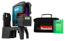 Afbeeldingen van Makita Kruislijn / punt laser groen SK106GDZ
