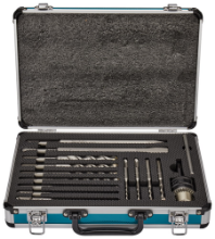 Afbeeldingen van Makita Boor/beit /boork set 14dlg D-71174
