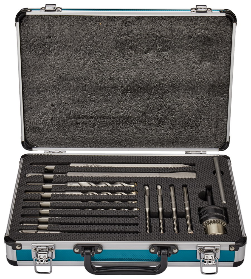 Afbeeldingen van Makita Boor/beit /boork set 14dlg D-71174