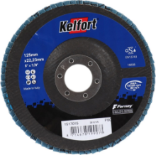 Afbeeldingen van Kelfort lamellenschijf - 125mm P80  - zirkoonoxide