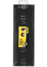 Afbeeldingen van STANLEY Schuurpapier K 120 - 10 st STHT0-05930