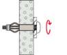 Afbeeldingen van Fischer HM 6.0X65 S met Hollewandplug