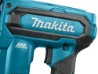 Afbeeldingen van Makita pin tacker PT001GD101 - XGT 40 V Max 2,5 Ah accu - inclusief snellader in koffer