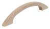 Afbeeldingen van Siro Meubelgreep hout - boorafstand 128mm/L 170mm/H 34mm/B 13mm essen 