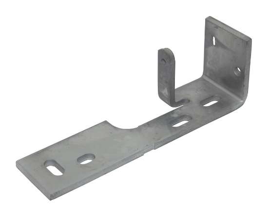 Afbeeldingen van GB F-anker houtmaat 71 mm 100x300 80x10 Thermisch Verzinkt 