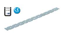 Afbeeldingen van GB Lijmkoppelstrip 300 22x0,6 RVS A4
