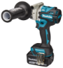 Afbeeldingen van Makita Boor-/schroefmachine - 18V 2x5.0Ah accu - Inclusief snellader in Mbox