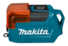 Afbeeldingen van Makita led zaklamp ML107 CXT - blok met USB-uitgang