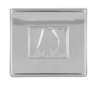 Afbeeldingen van Siro Meubelgreep metaal - boorafstand 16mm/L 40mm/H 21mm/B 36mm chroom glanzend 