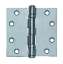 Afbeeldingen van Bsw Kogellagerscharnier BB 802 GV - 89x89 - gegalvaniseerd 