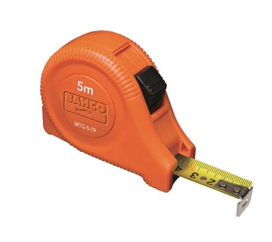 Afbeeldingen van Bahco rolbandmaat 3m 16mm