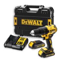 Afbeeldingen van DeWALT 18v xr brushless schroef-/boormachine 2x 1,5ah in tstak