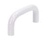 Afbeeldingen van Siro Meubelgreep metaal - boorafstand 64mm/L 74mm/H 35mm/B 10mm wit 