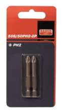 Afbeeldingen van Bahco 59S/50PH-2P x2 bits 50mm 1/4