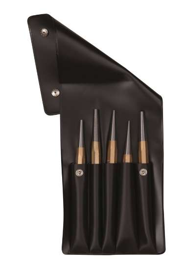 Afbeeldingen van Bahco doorslag set 2,4,6,8,10mm (3733S/5)