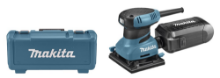 Afbeeldingen van Makita Vlakschuurmachine BO4555K - 230v 200Watt 