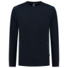 Afbeeldingen van Tricorp sweater Accent - maat 4XL - navy/royalblue  