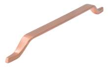 Afbeeldingen van Siro Meubelgreep metaal - boorafstand 320mm/L 360mm/H 29mm/B 17mm koper mat 