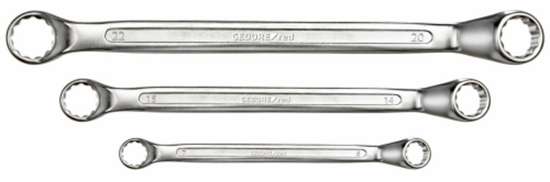 Afbeeldingen van Gedore Red Ringratelsleutelset SW 6-22 mm, 8 delig