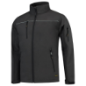 Afbeeldingen van Tricorp softshell jack 402006 - maat XXS - donkergrijs 