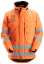Afbeeldingen van Snickers winterjas 1823-5500 maat L High Visibilty oranje
