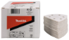 Afbeeldingen van Makita Schuurvel 3-K K80 White V. 50 P-42793