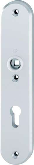 Afbeeldingen van Hoppe Inbraakwerend aluminium schild 3214 - PC55 - F1