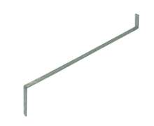 Afbeeldingen van GB trekanker - 1000x30x5mm - verzinkt band