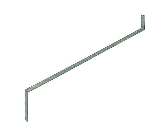 Afbeeldingen van GB trekanker - 1000x30x5mm - verzinkt band