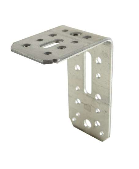 Afbeeldingen van GB XS-hoek - 100x150mm 72x5mm - zink magnesium
