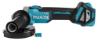 Afbeeldingen van Makita 18 V Haakse slijper 125 mm DGA512ZJU