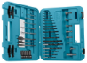 Afbeeldingen van Makita boor/-bitset - 77 delig 