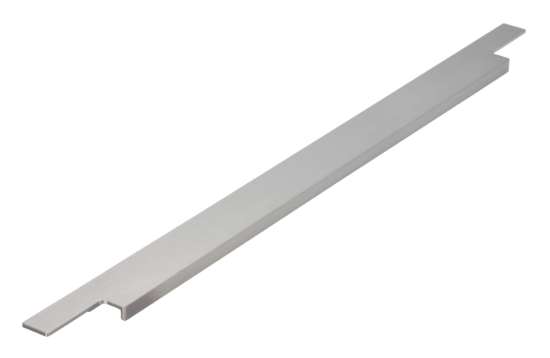 Afbeeldingen van Siro Handgreep metaal - L 545mm/H 38mm/B 13mm RVS effect 