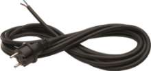 Afbeeldingen van Kelfort Vervangsnoer - 3x1,5mm 5 meter - neopreen kabel 