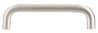 Afbeeldingen van Siro Meubelgreep metaal - boorafstand 96mm/L 106mm/H 29mm/B 10mm nikkel mat 