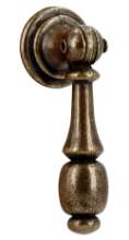 Afbeeldingen van Siro Hangende handgreep metaal - L 54mm/H 19mm/B 19mm - antiek messing 
