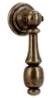 Afbeeldingen van Siro Hangende handgreep metaal - L 54mm/H 19mm/B 19mm - antiek messing 