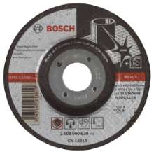 Afbeeldingen van Bosch Afbraamschijf gebogen Expert for Inox