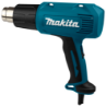 Afbeeldingen van Makita heteluchtpistool, HG5030K - 230v 350/500 °C - inclusief diverse opzetstukken in koffer 